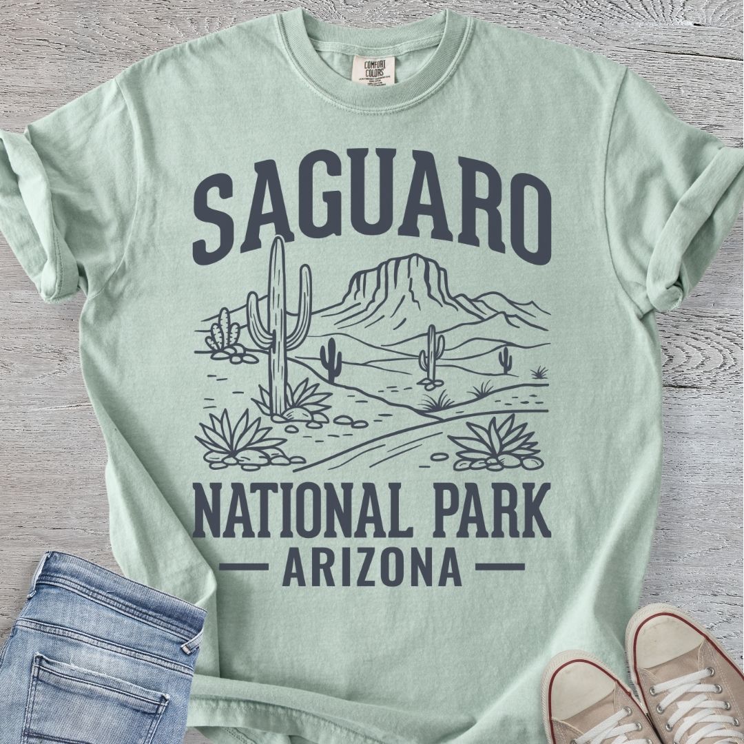 Saguaro Premium Tee