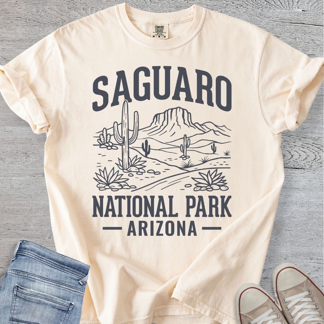 Saguaro Premium Tee