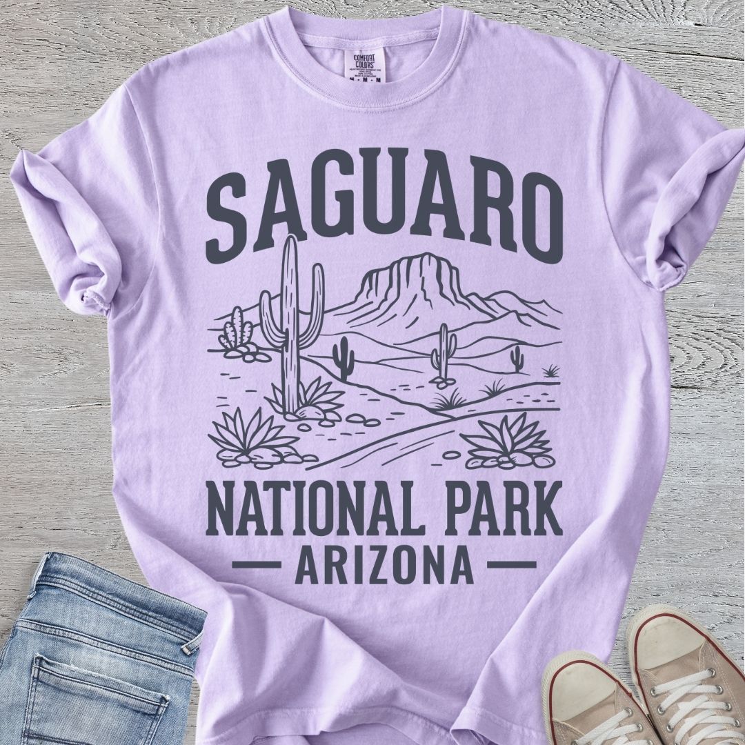 Saguaro Premium Tee