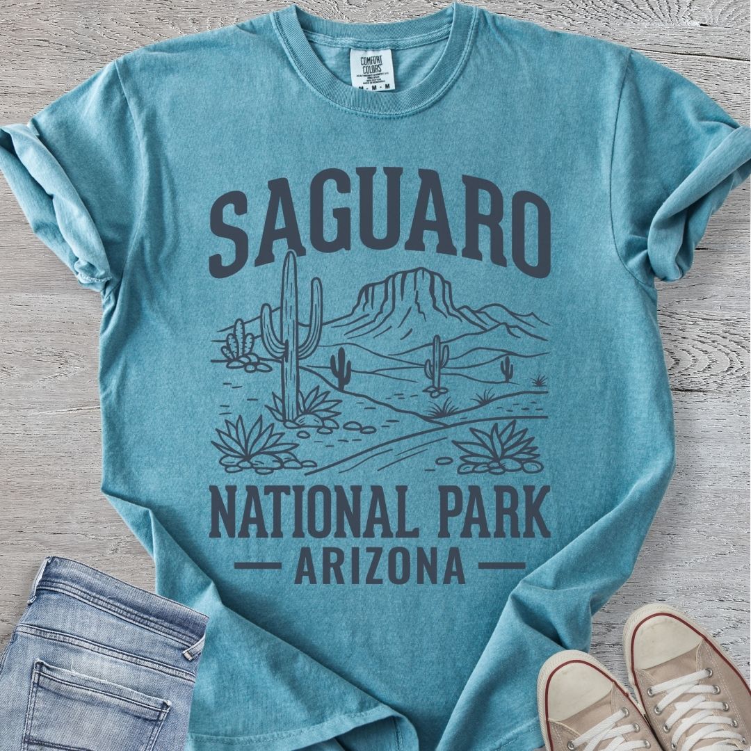 Saguaro Premium Tee