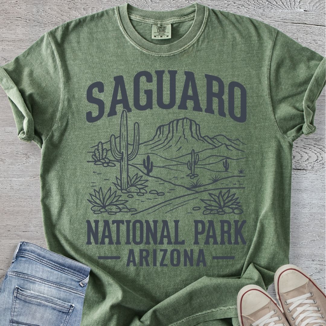 Saguaro Premium Tee