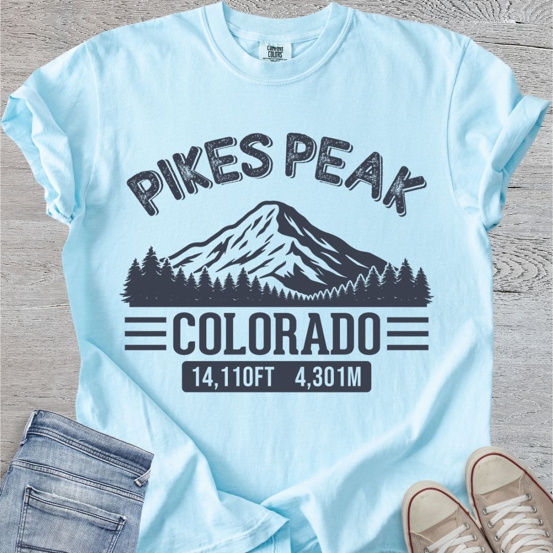 Pikes Peak Premium Tee