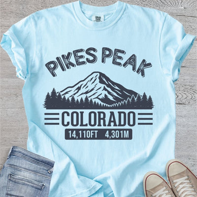 Pikes Peak Premium Tee