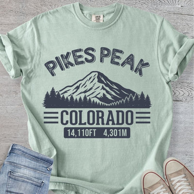 Pikes Peak Premium Tee