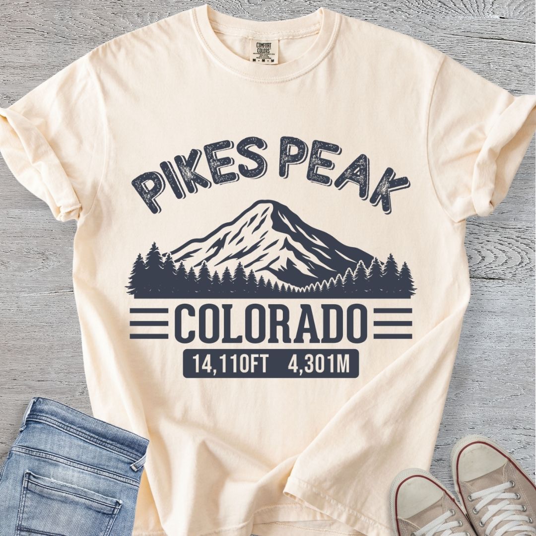 Pikes Peak Premium Tee