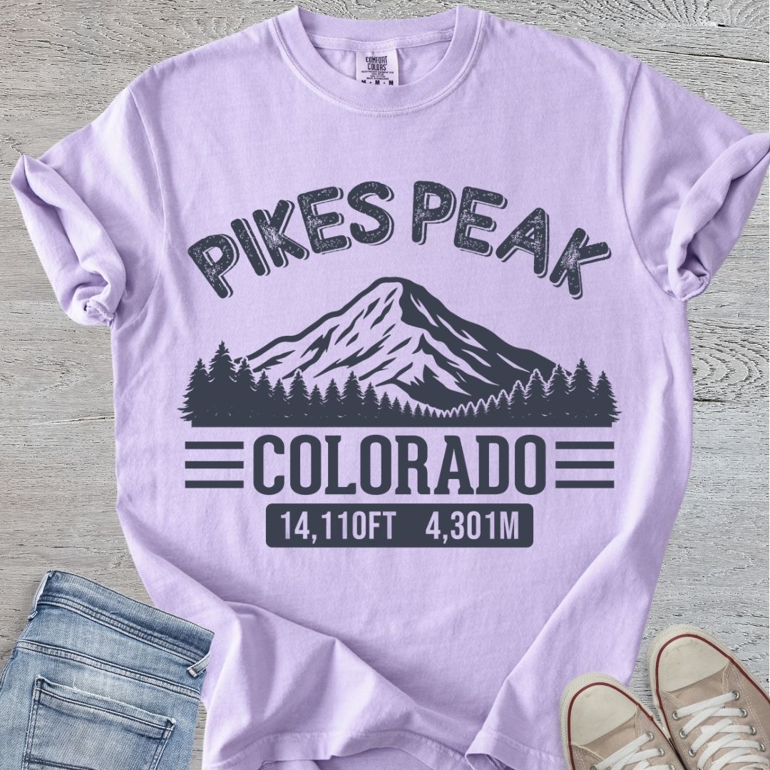 Pikes Peak Premium Tee