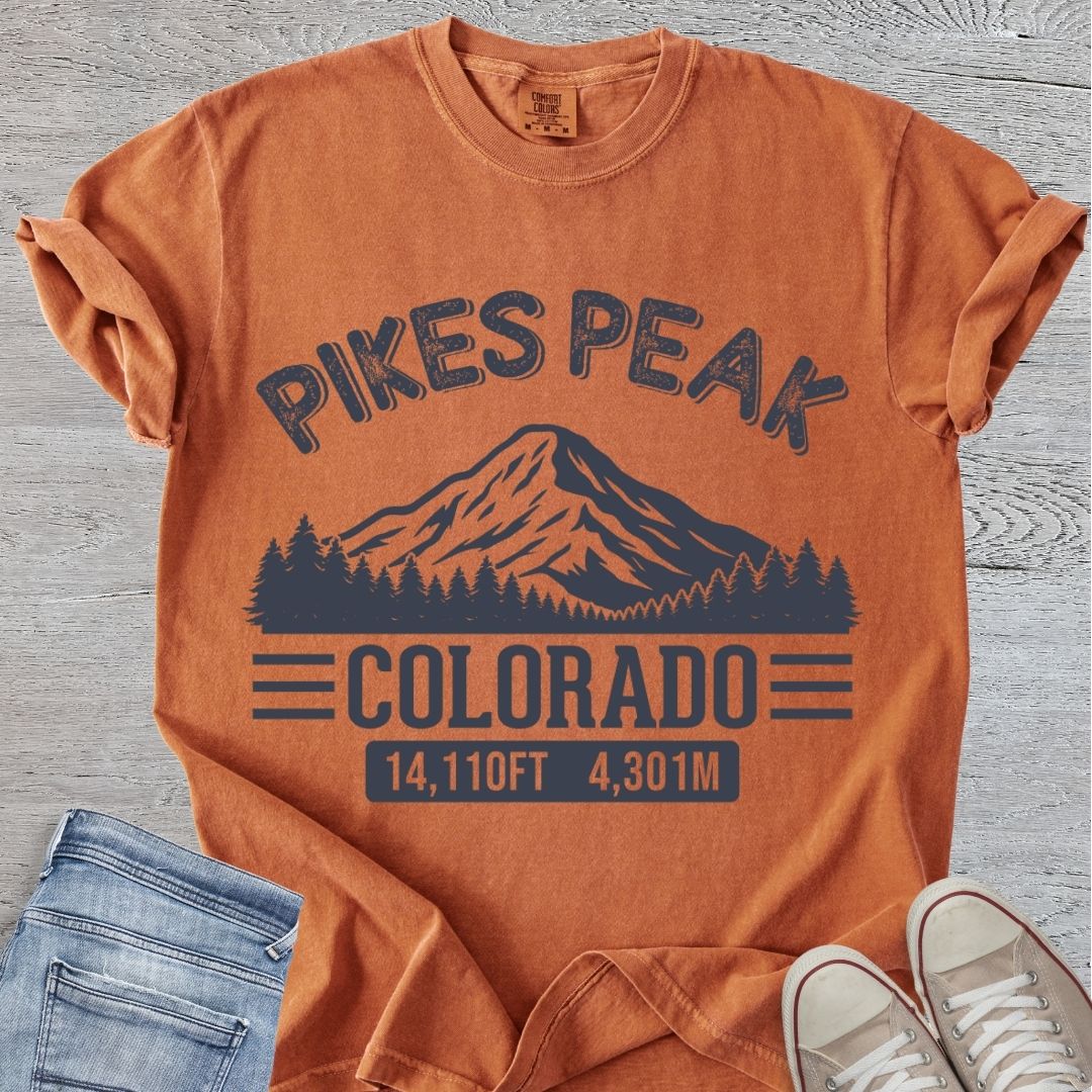 Pikes Peak Premium Tee