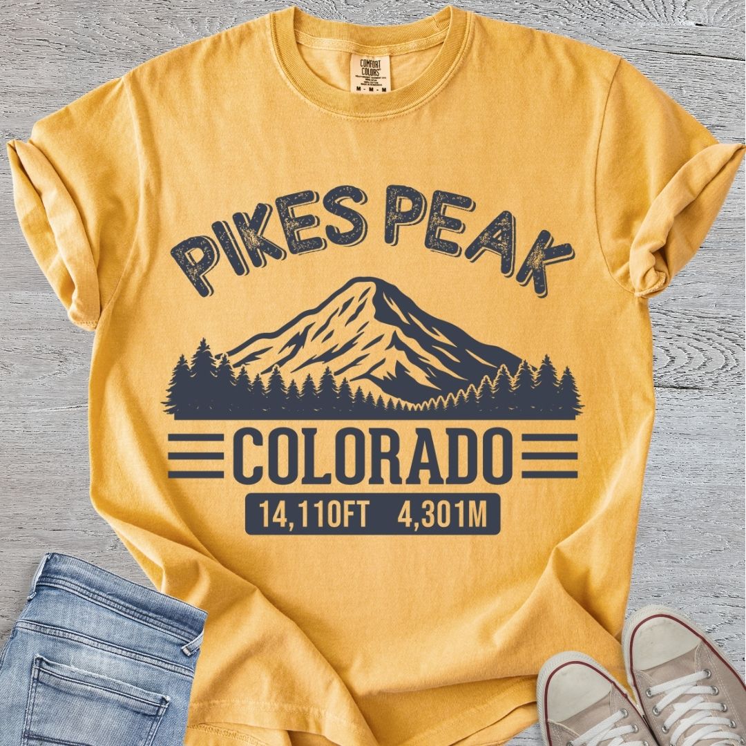Pikes Peak Premium Tee
