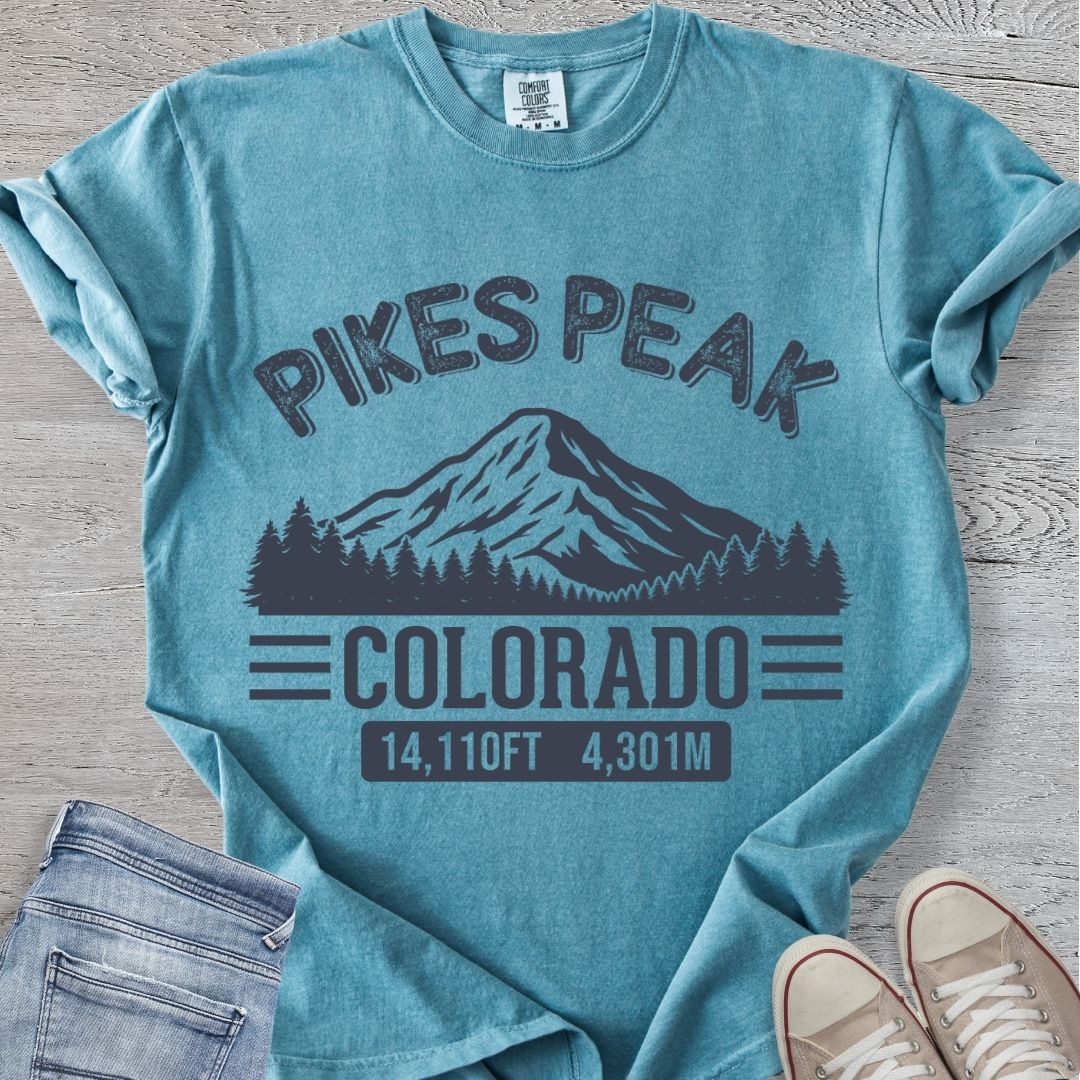 Pikes Peak Premium Tee