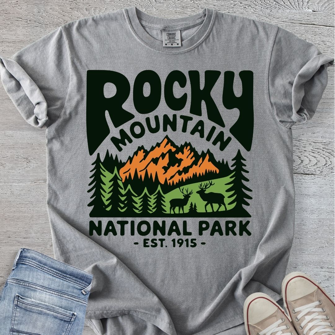 Rocky Mountain NP Premium Tee