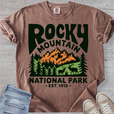 Rocky Mountain NP Premium Tee