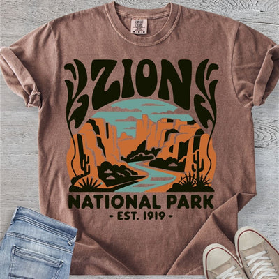 Zion Premium Tee