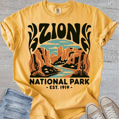 Zion Premium Tee