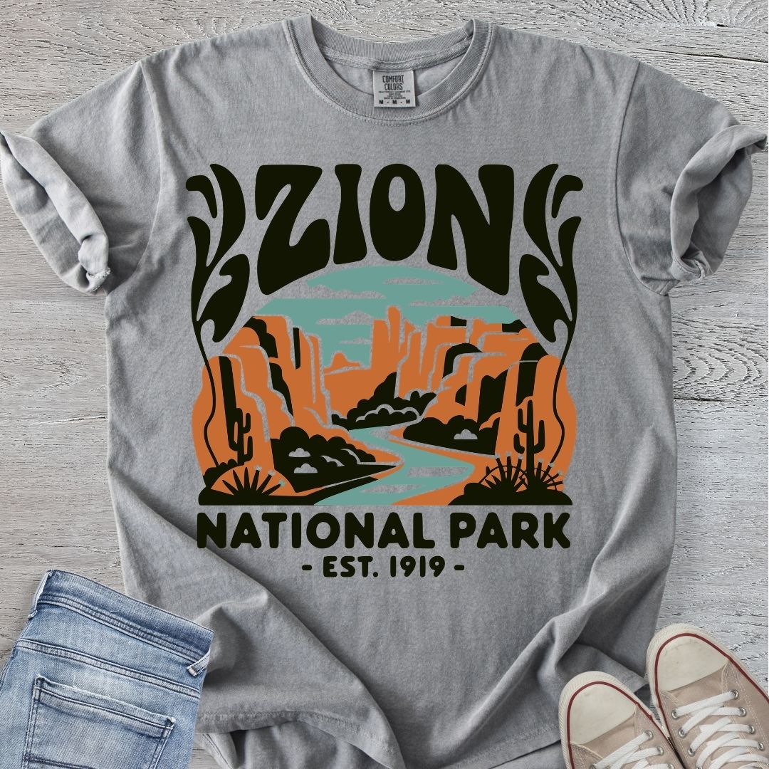 Zion Premium Tee