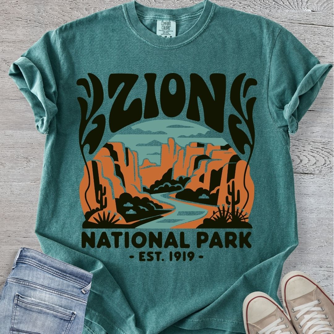Zion Premium Tee