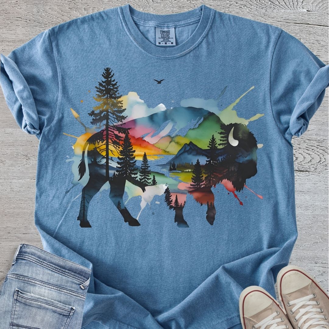 Mystical Bison Premium Tee