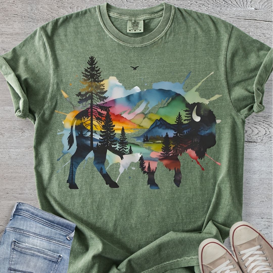 Mystical Bison Premium Tee
