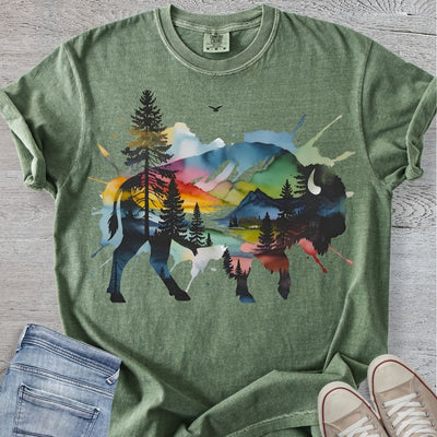 Mystical Bison Premium Tee