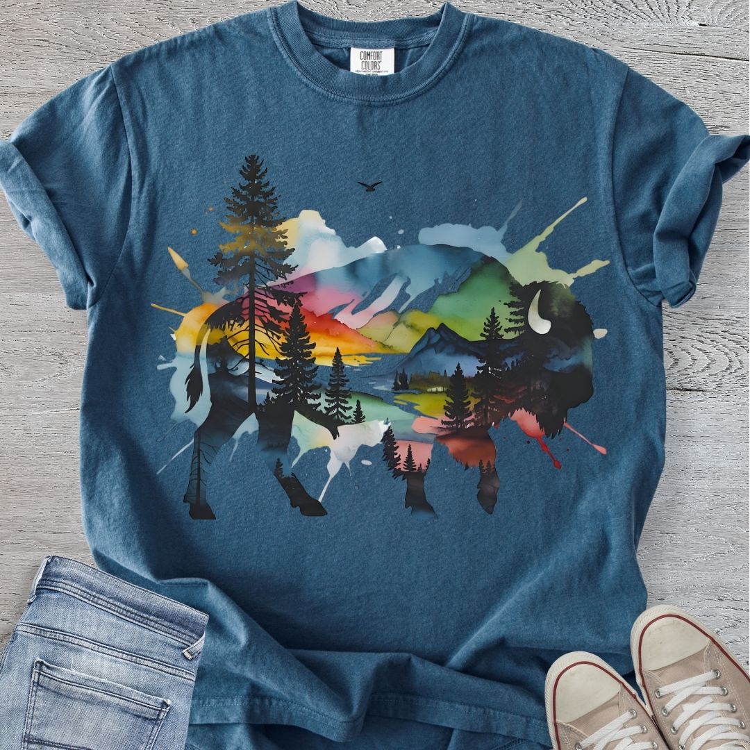 Mystical Bison Premium Tee