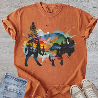 Mystical Bison Premium Tee
