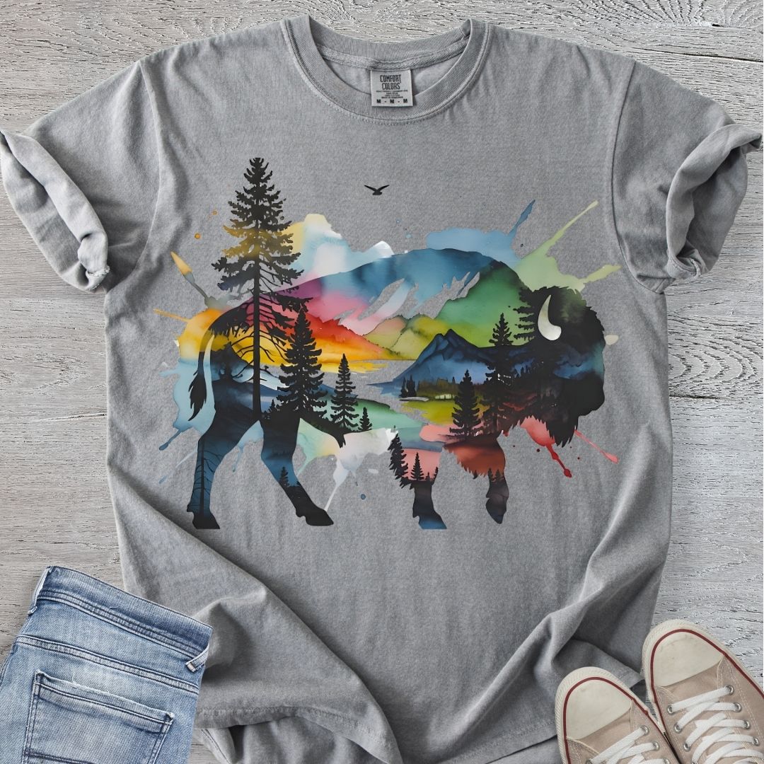Mystical Bison Premium Tee