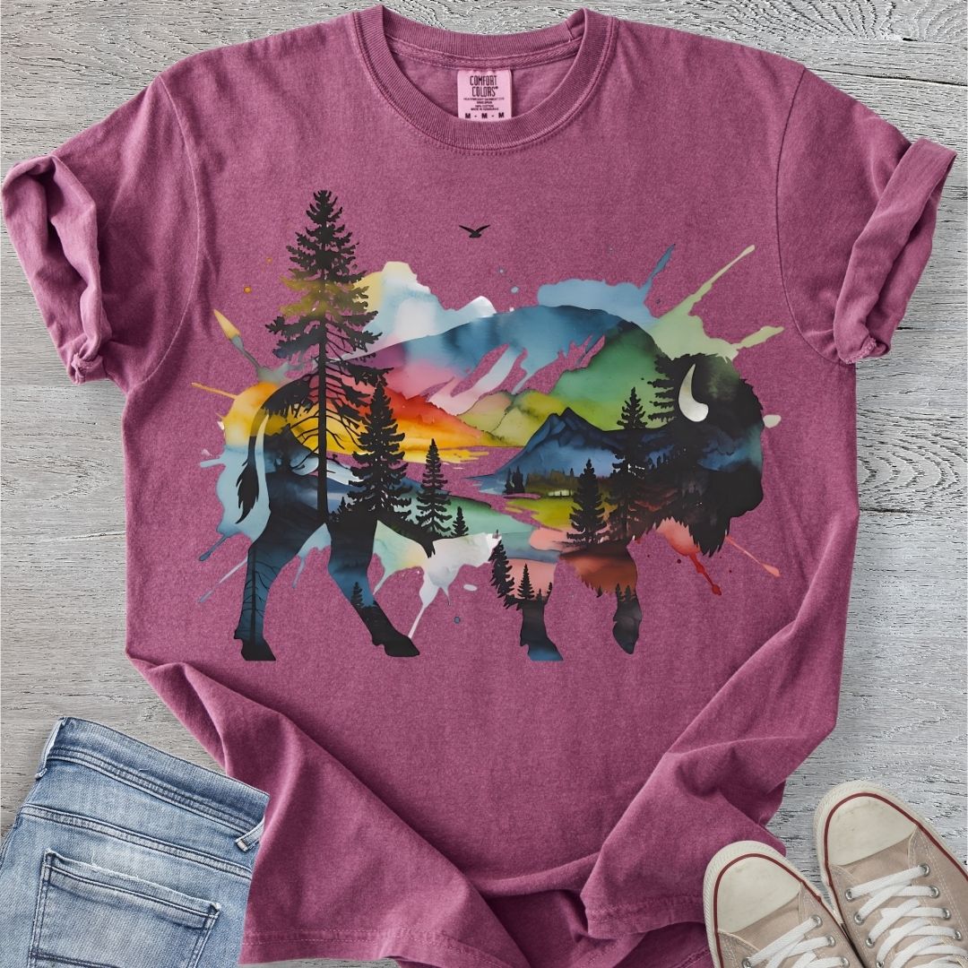 Mystical Bison Premium Tee