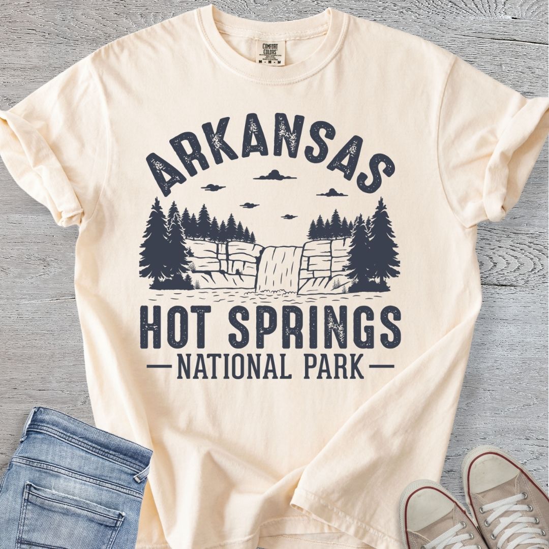 Hot Springs NP Premium Tee