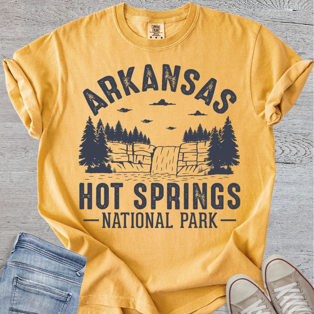 Hot Springs NP Premium Tee
