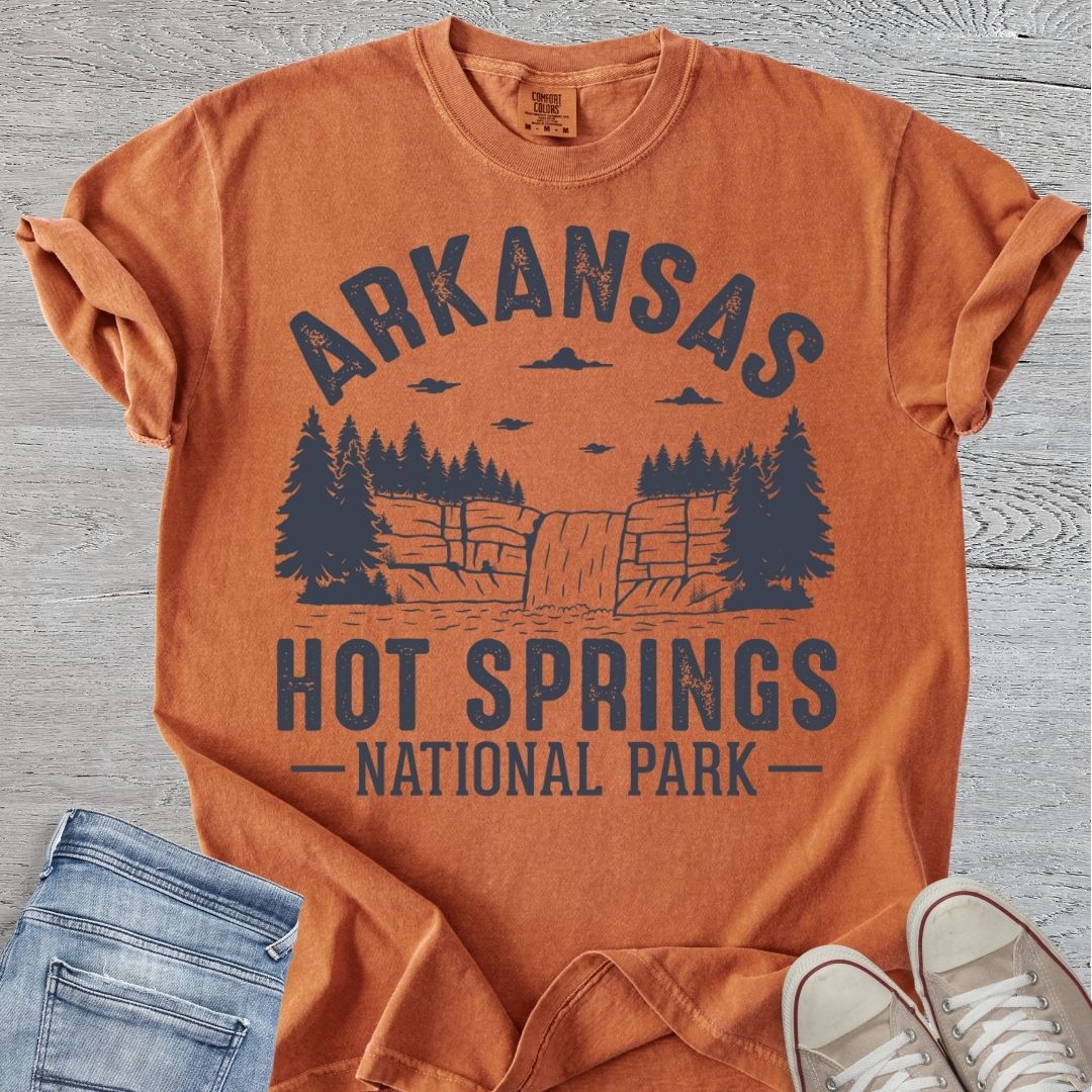 Hot Springs NP Premium Tee