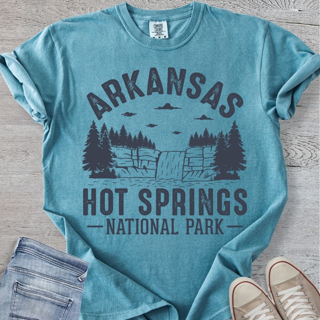 Hot Springs NP Premium Tee