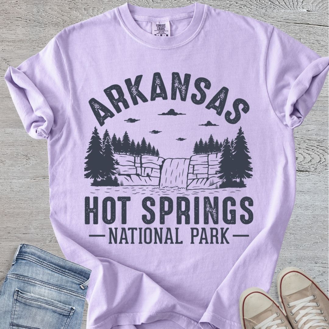 Hot Springs NP Premium Tee