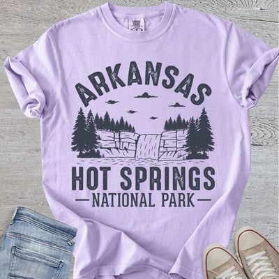 Hot Springs NP Premium Tee