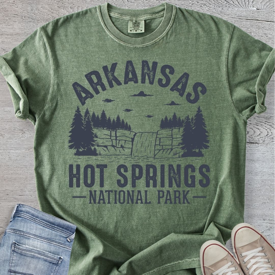 Hot Springs NP Premium Tee