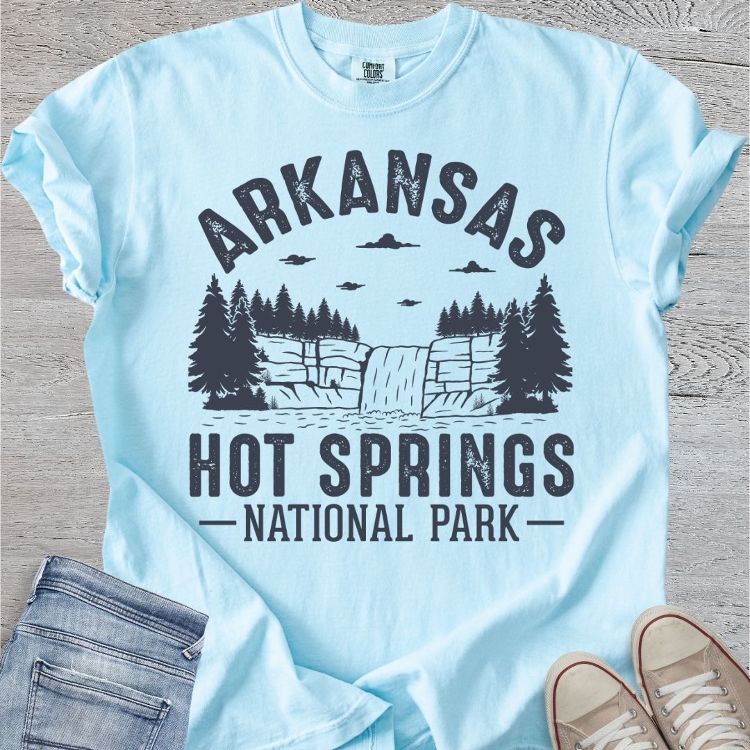 Hot Springs NP Premium Tee