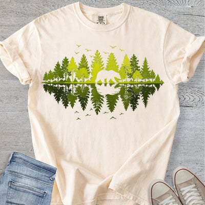 Forest Reflections Premium Tee