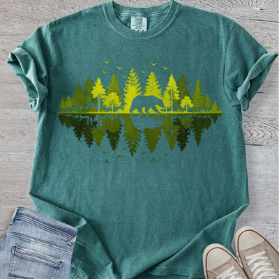 Forest Reflections Premium Tee