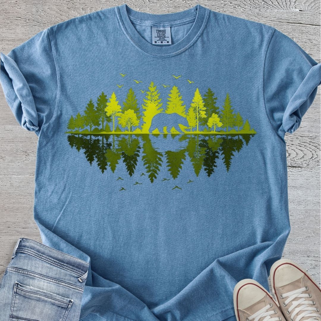 Forest Reflections Premium Tee