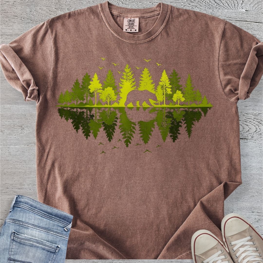 Forest Reflections Premium Tee