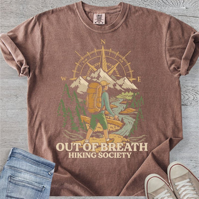 Out of Breath Society Premium Tee