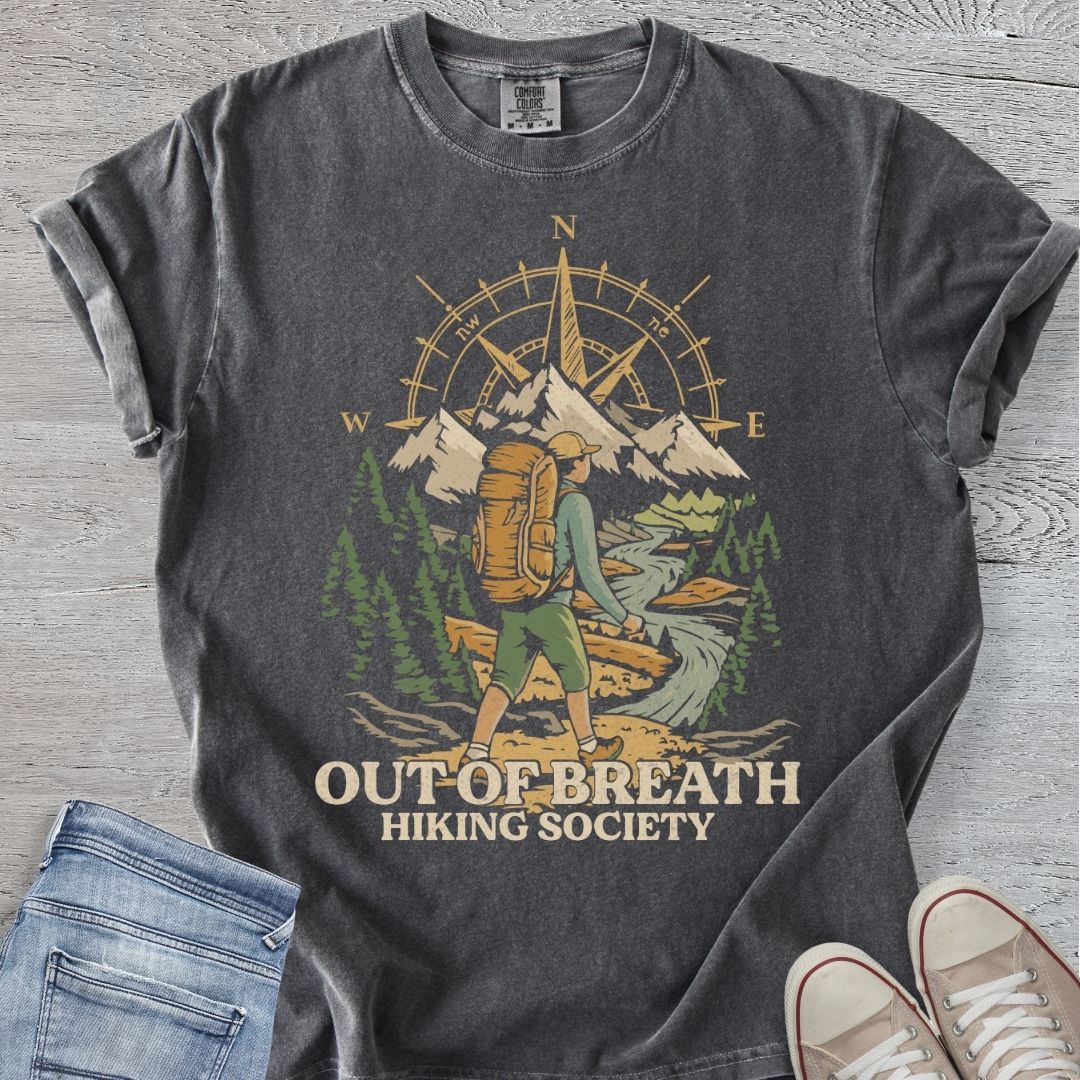 Out of Breath Society Premium Tee