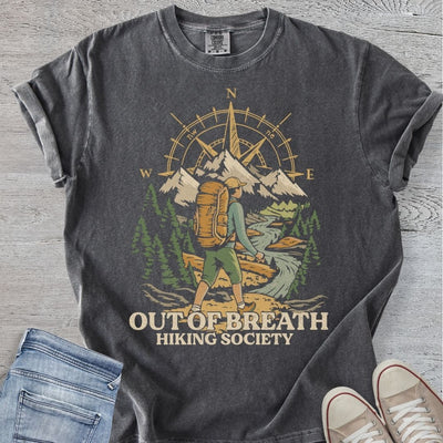 Out of Breath Society Premium Tee
