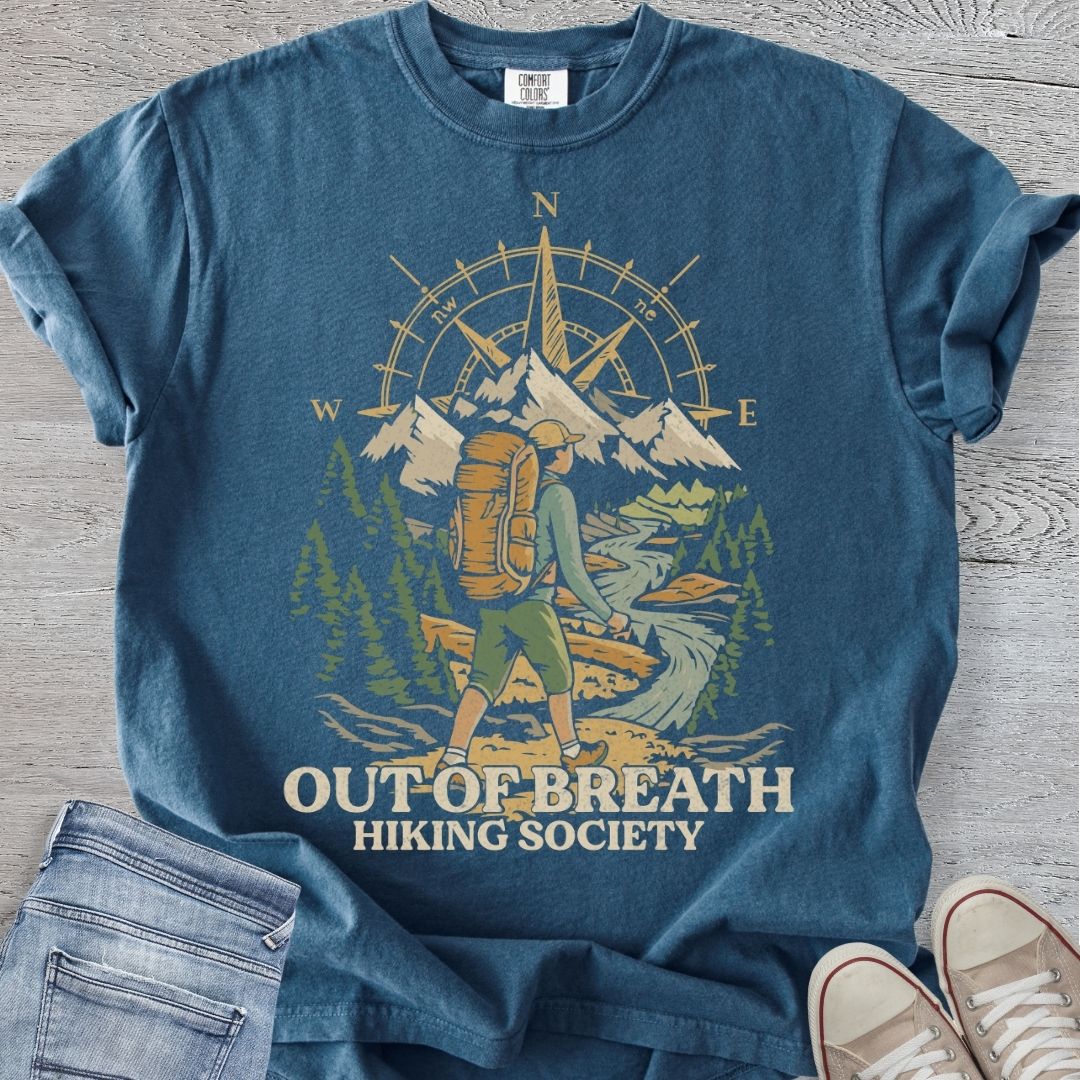 Out of Breath Society Premium Tee