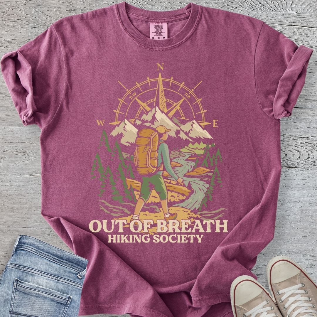 Out of Breath Society Premium Tee