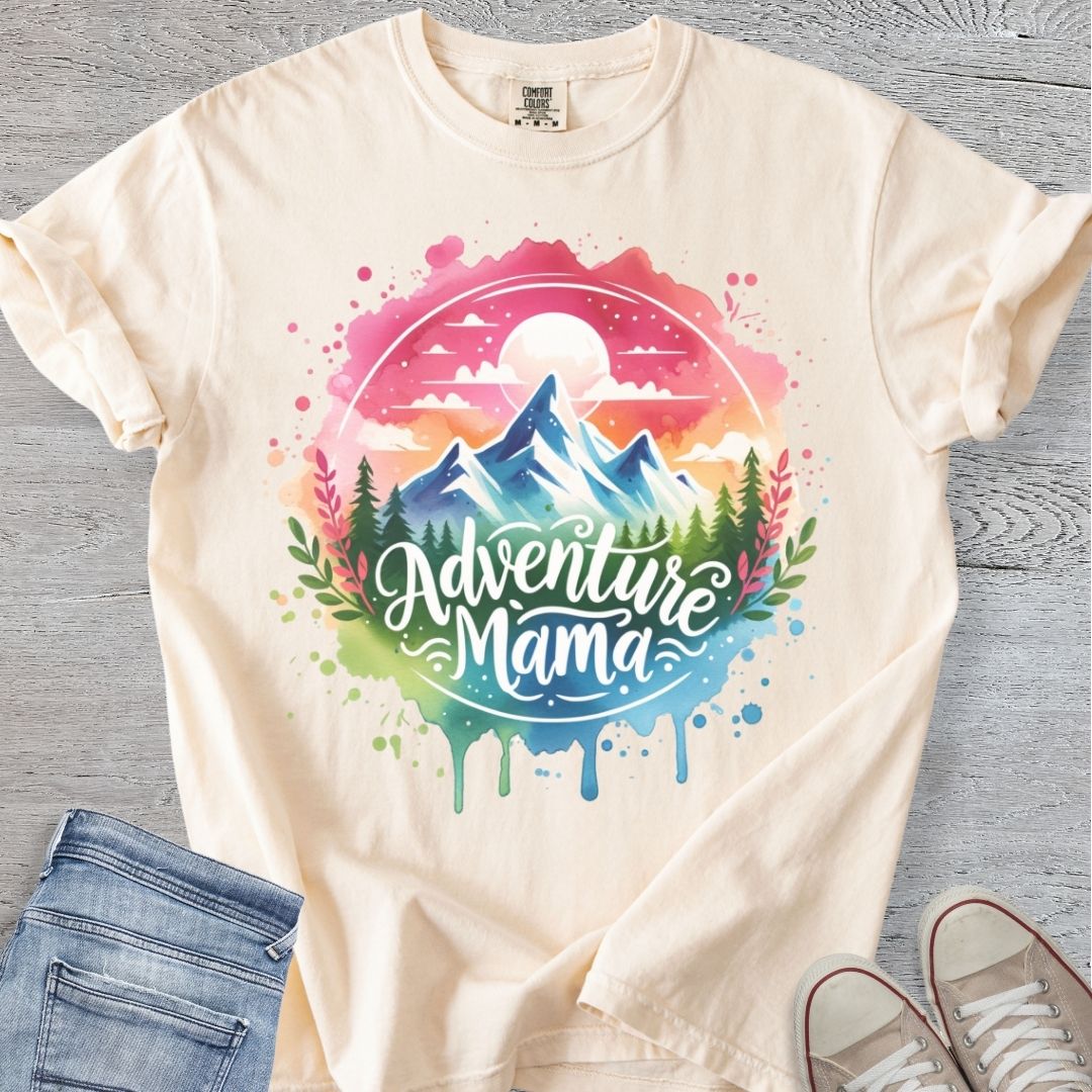 Adventure Mama Premium Tee