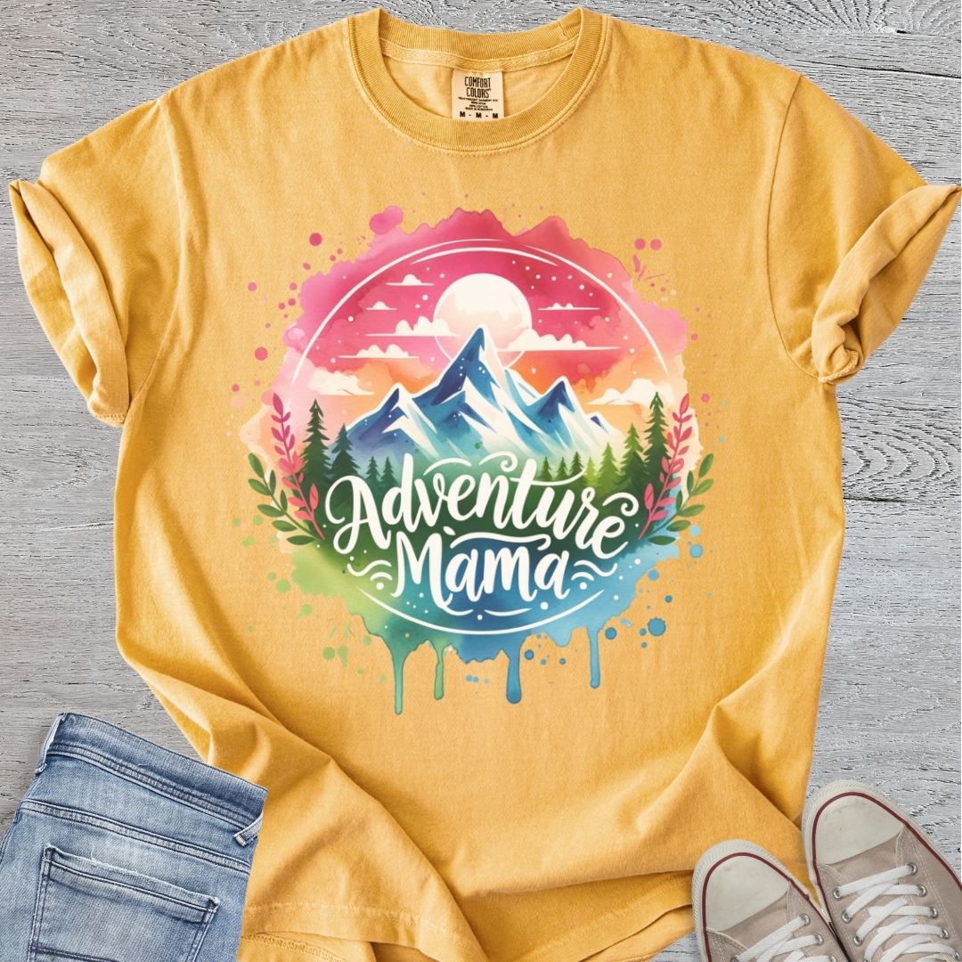Adventure Mama Premium Tee