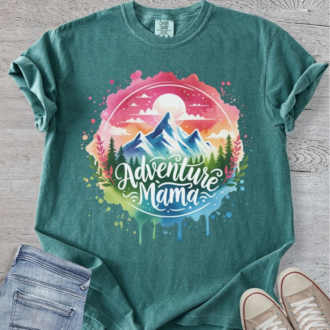 Adventure Mama Premium Tee