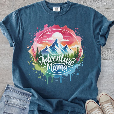 Adventure Mama Premium Tee