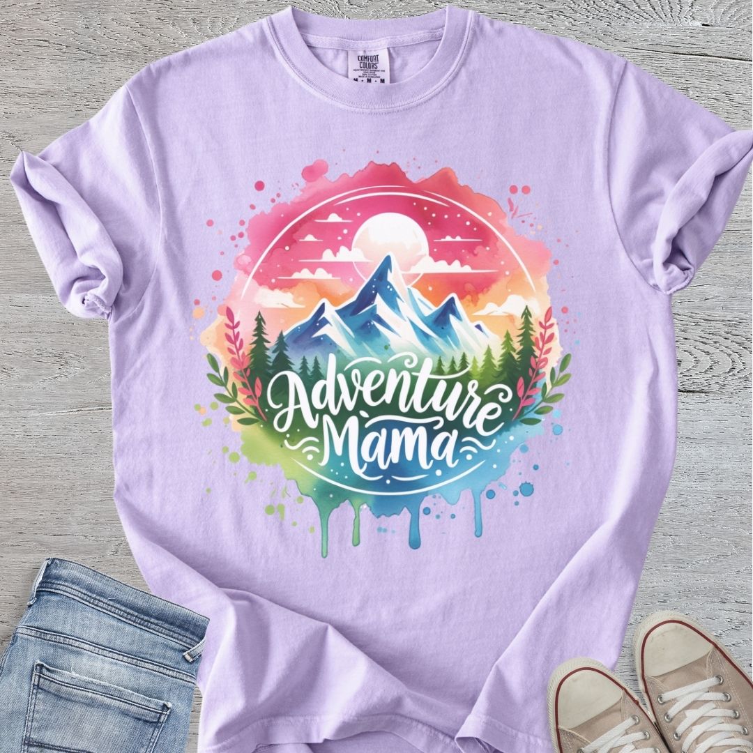 Adventure Mama Premium Tee