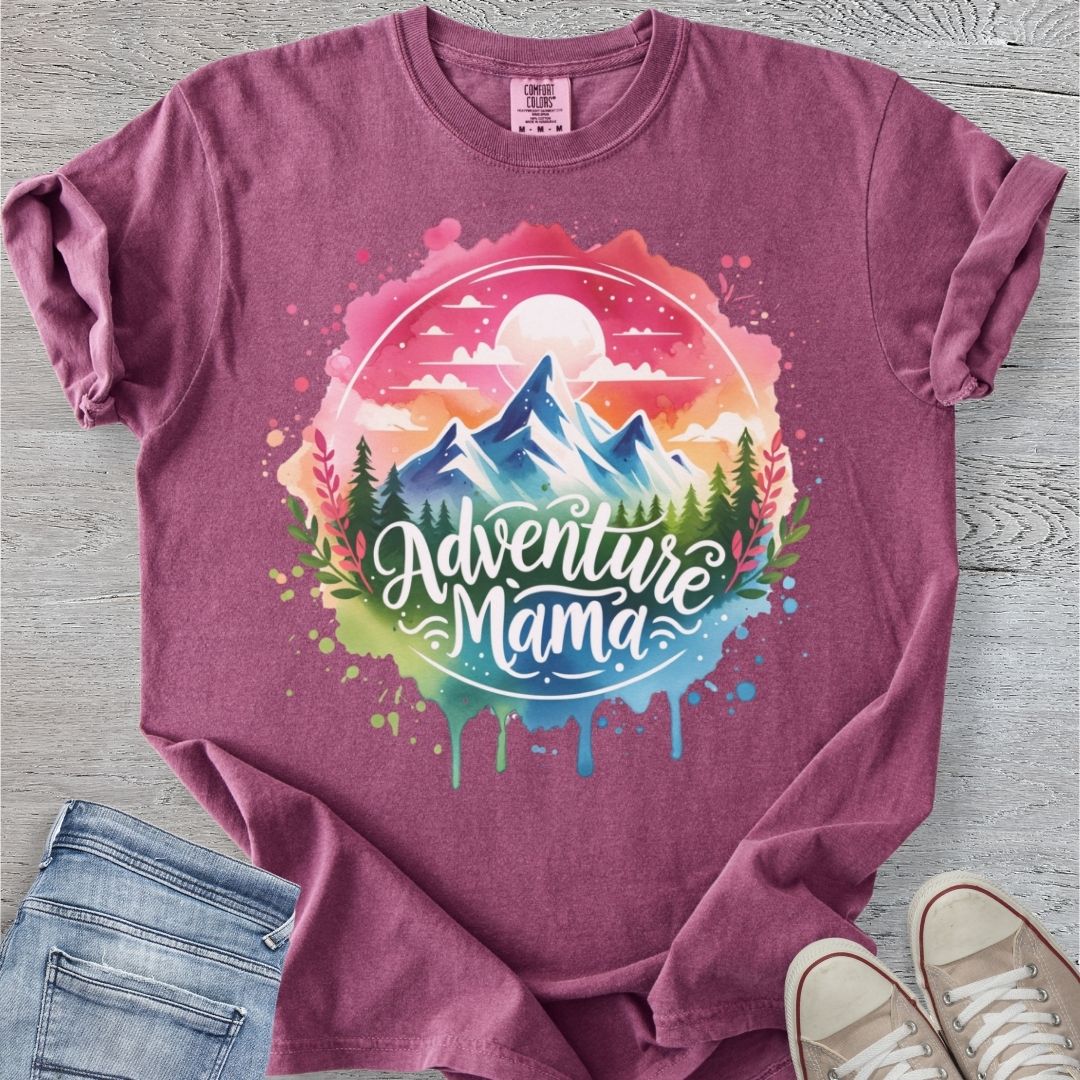 Adventure Mama Premium Tee