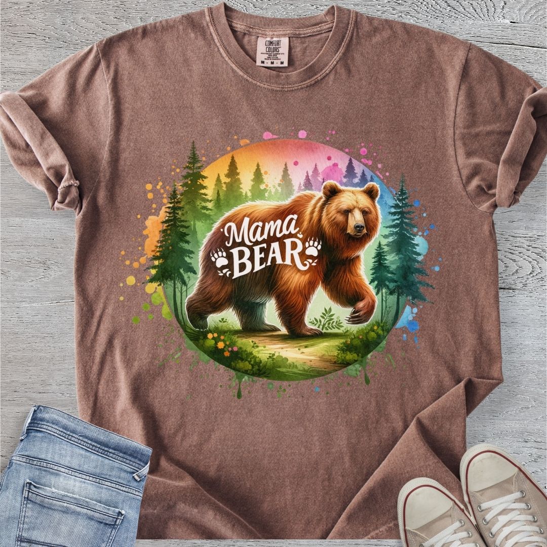 Mama Bear Adventure Premium Tee
